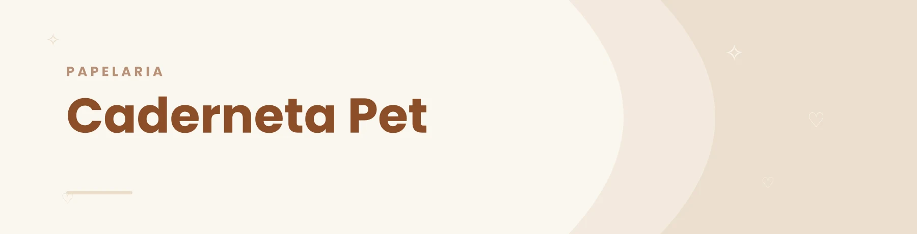 Caderneta Pet