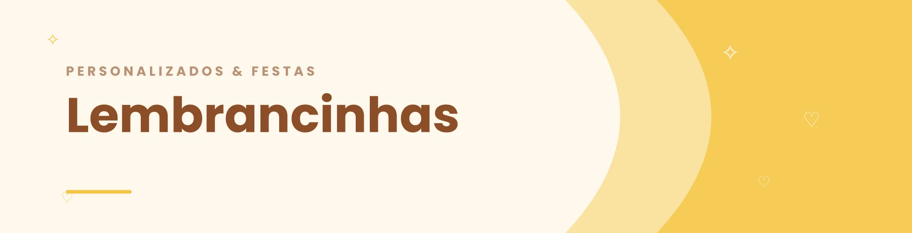 Lembrancinhas