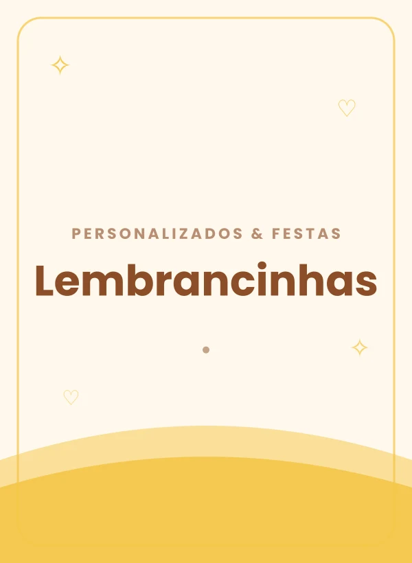 Lembrancinhas