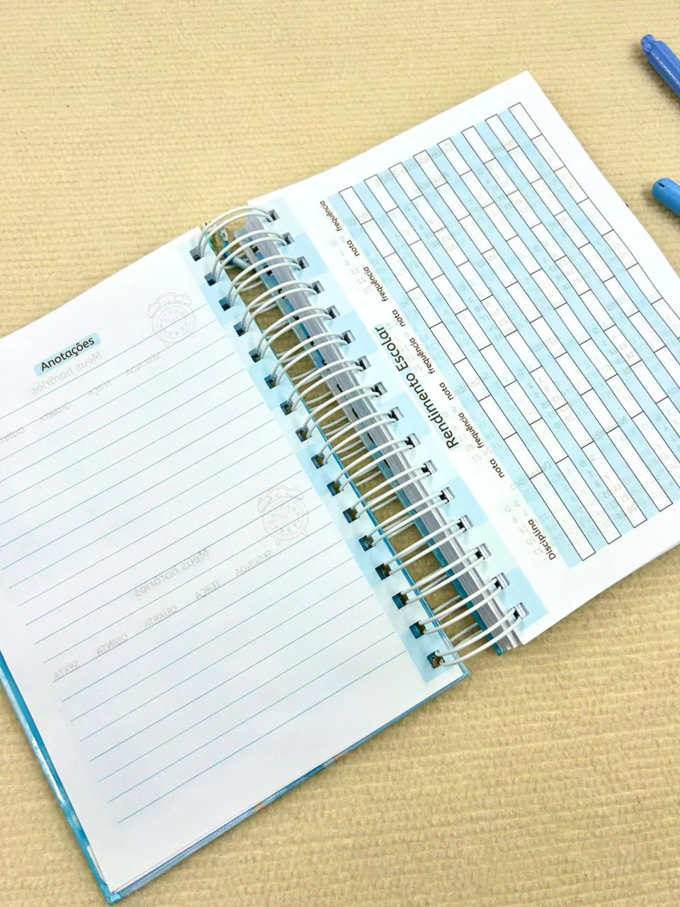 Agenda Escolar Anual Astronauta A5 miniatura 6