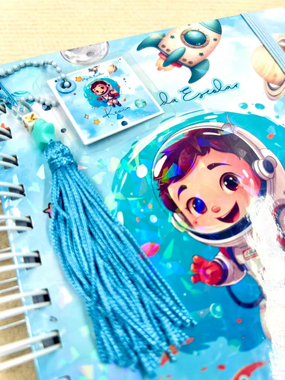 Agenda Escolar Anual Astronauta A5 miniatura 3