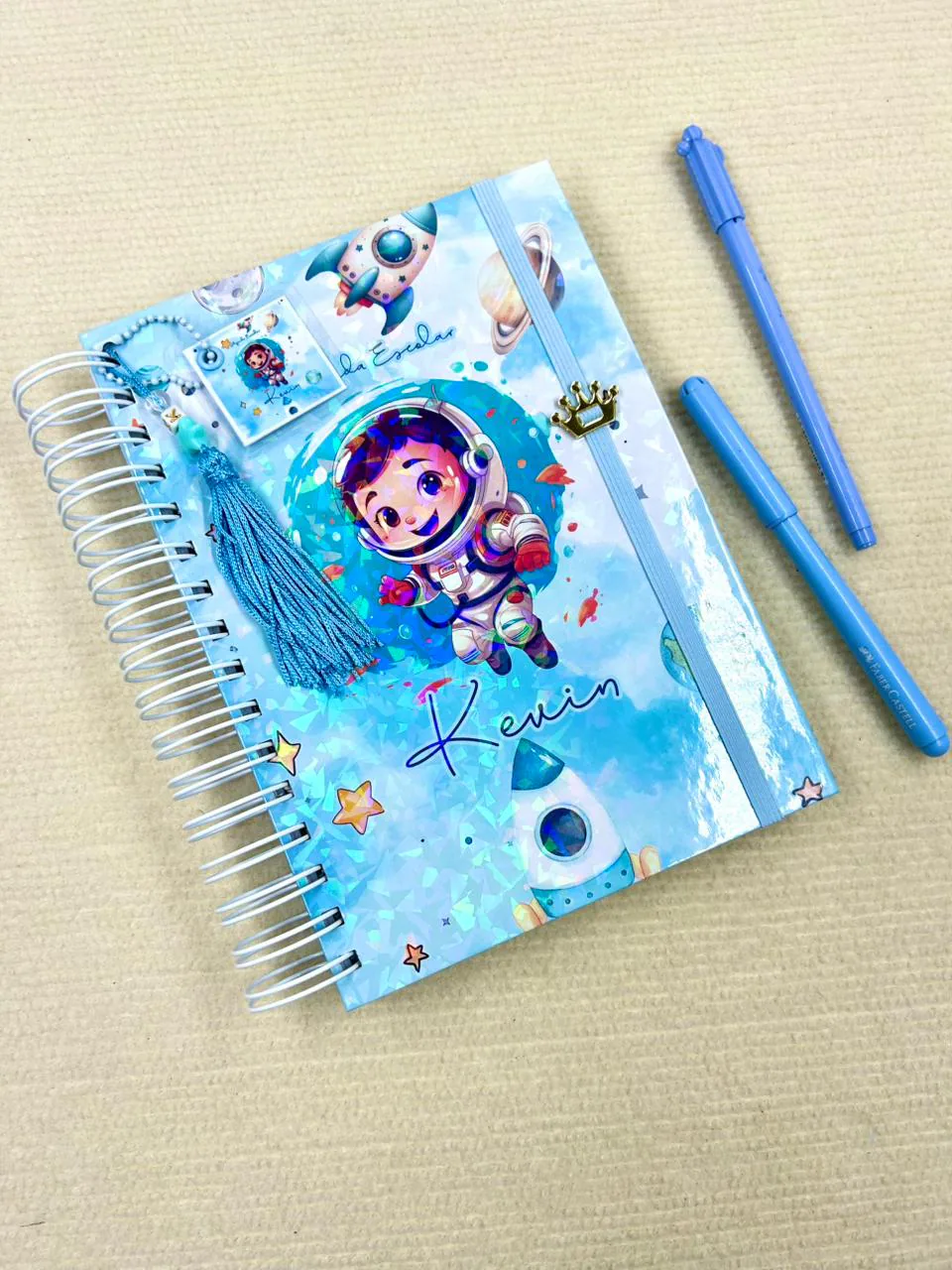 Agenda Escolar Anual Astronauta A5
