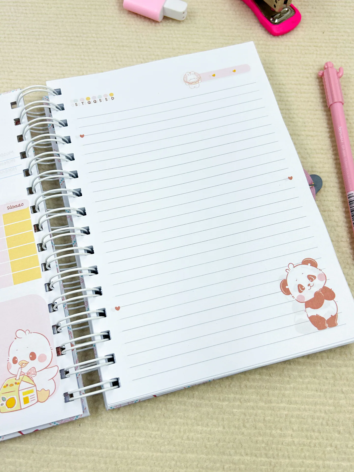 Agenda Escolar Anual Bichinhos miniatura 7