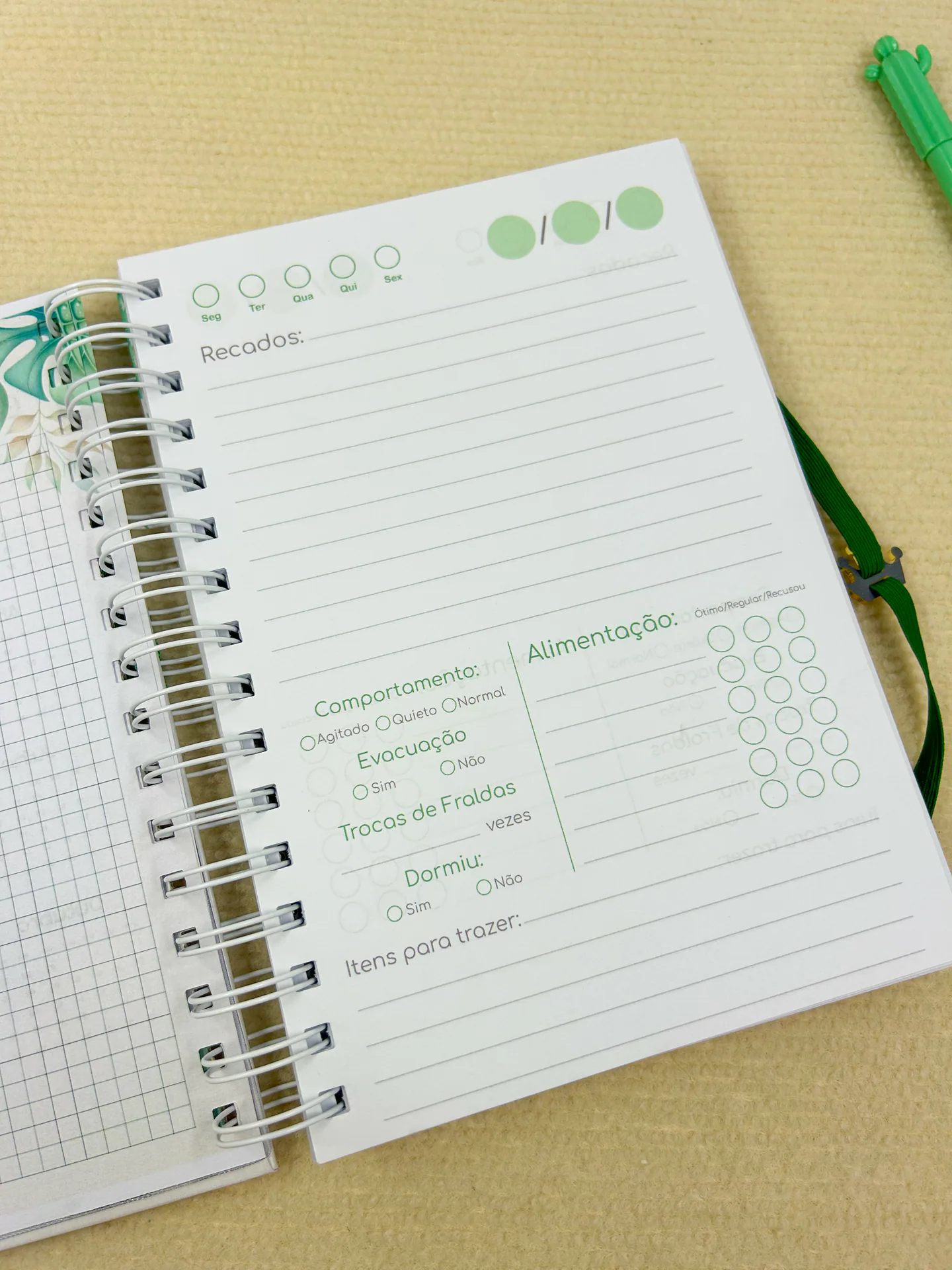 Agenda Escolar Anual Safari  miniatura 6