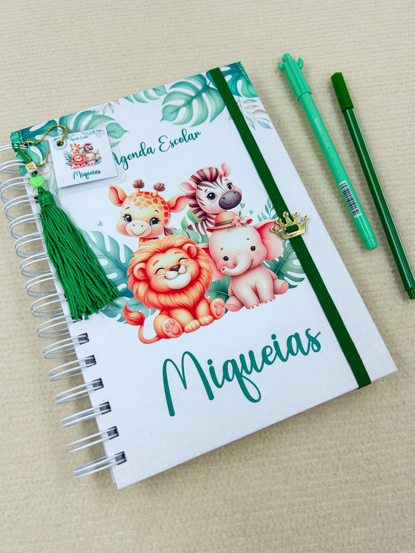 Agenda Escolar Anual Safari