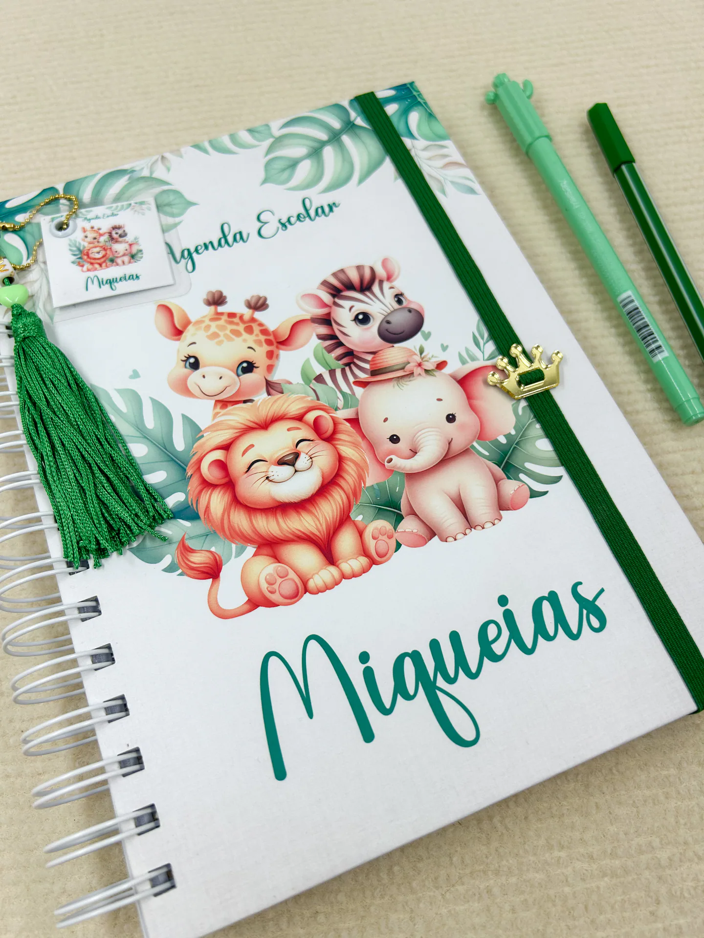 Agenda Escolar Anual Safari  miniatura 2