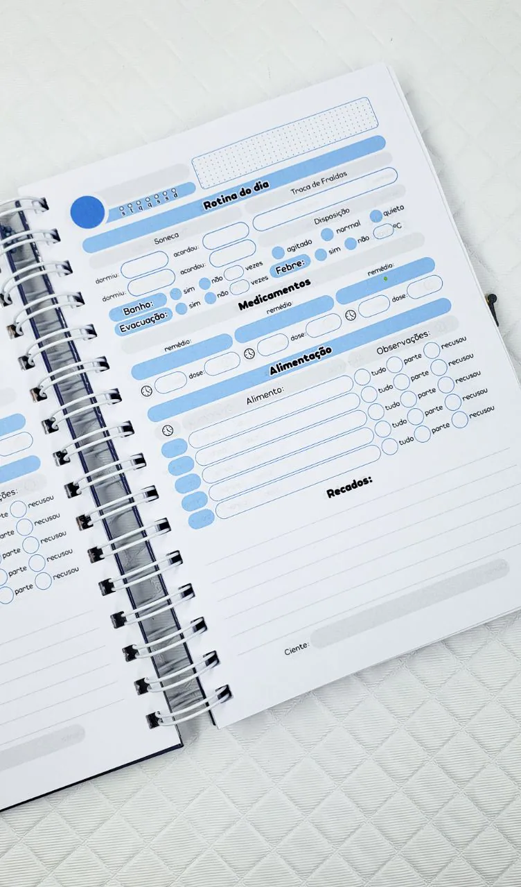 Agenda Escolar Anual Safari Azul A5 miniatura 4