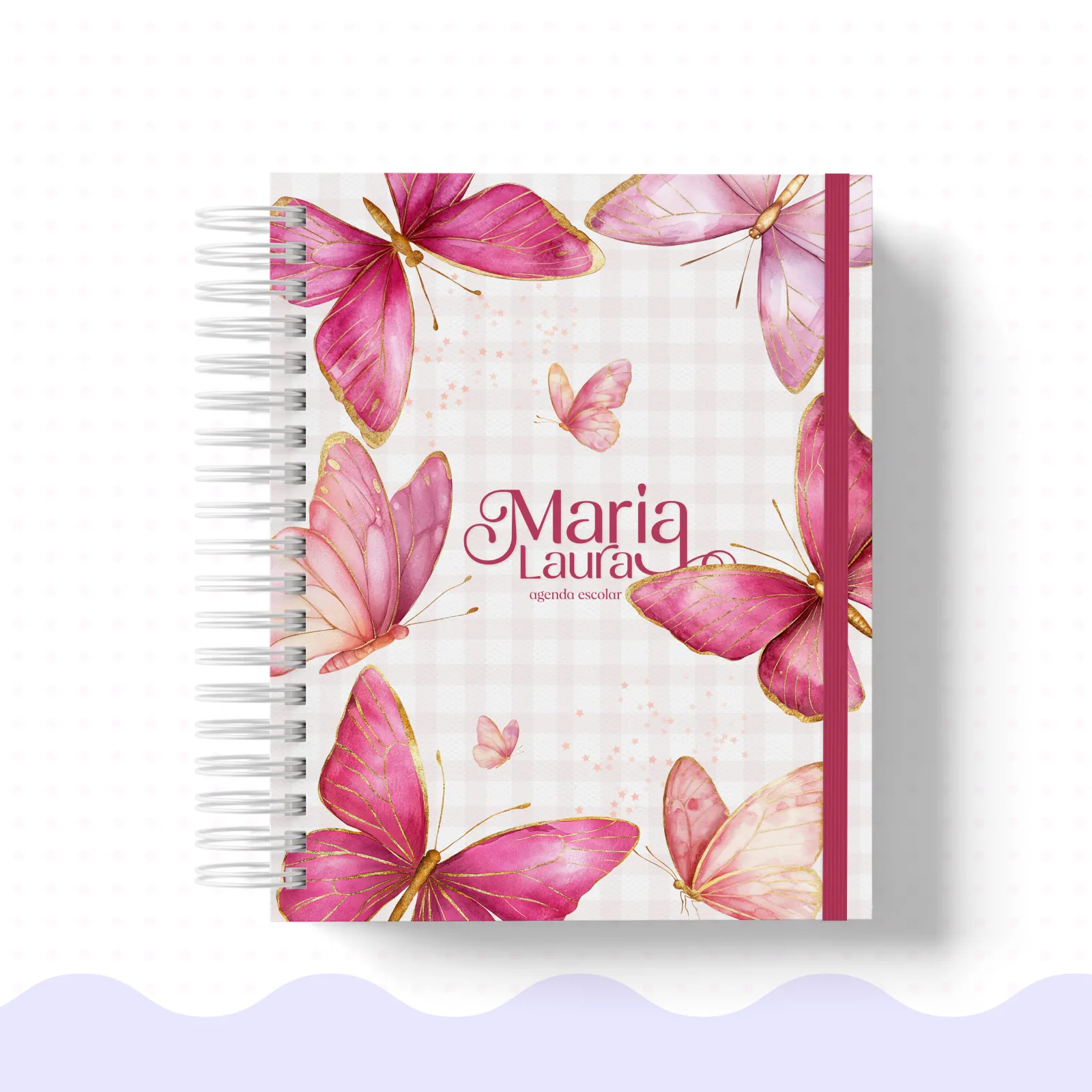 Agenda Escolar Borboleta