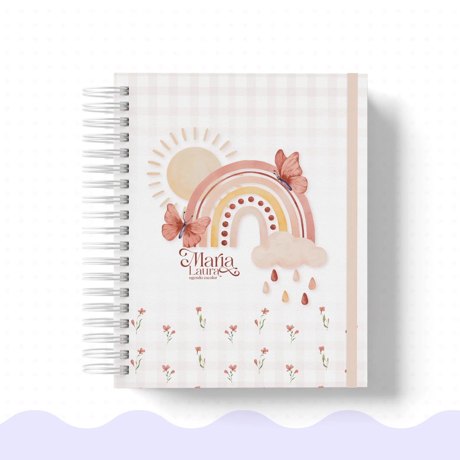 Agenda Escolar Anual Arco Menina A5 miniatura 1