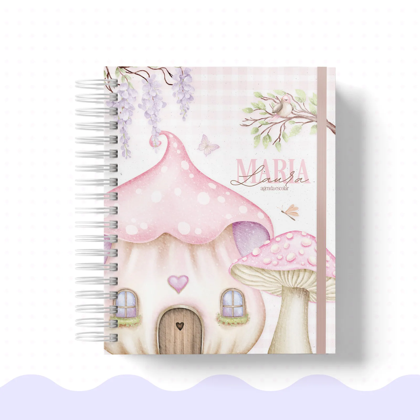 Agenda Escolar Anual Jardim