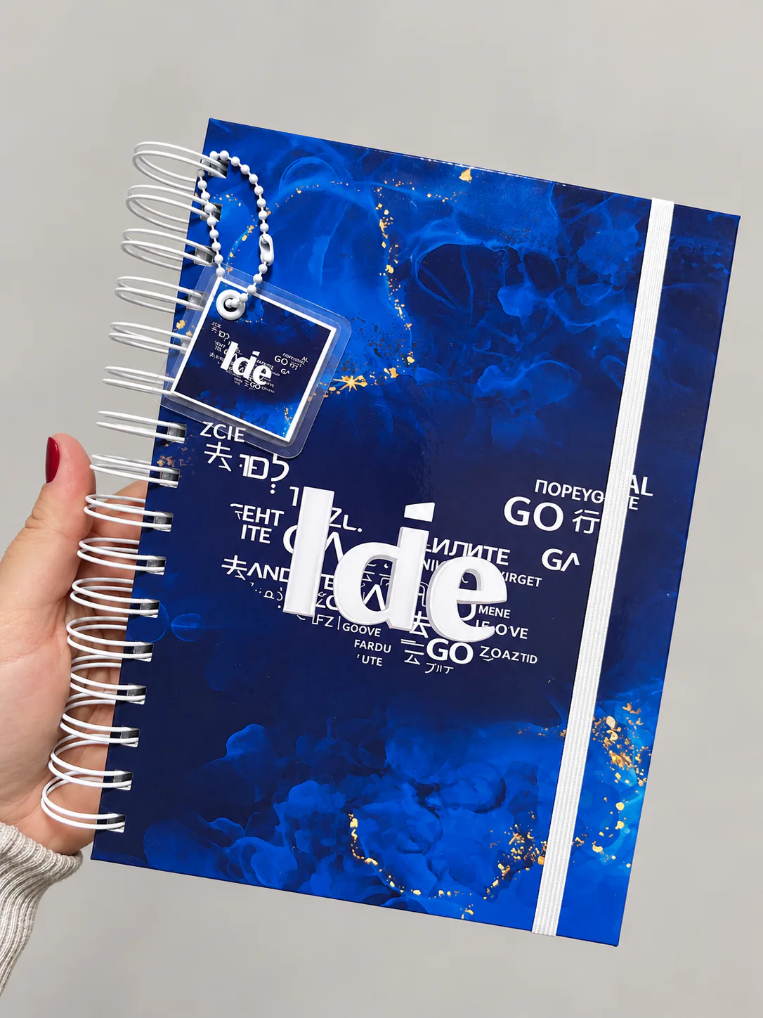 Caderno Pautado Ide A5