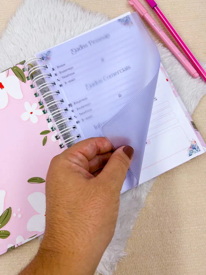 Caderno Pautado A5 Acreditar miniatura 3