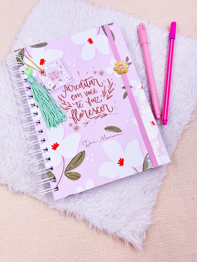 Caderno Pautado A5 Acreditar