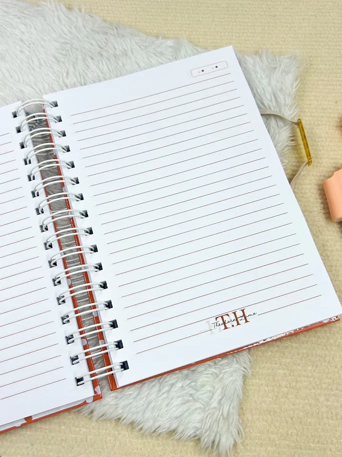 Caderno Pautado A5 Bolinhas miniatura 4