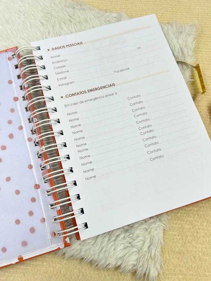 Caderno Pautado A5 Bolinhas miniatura 3