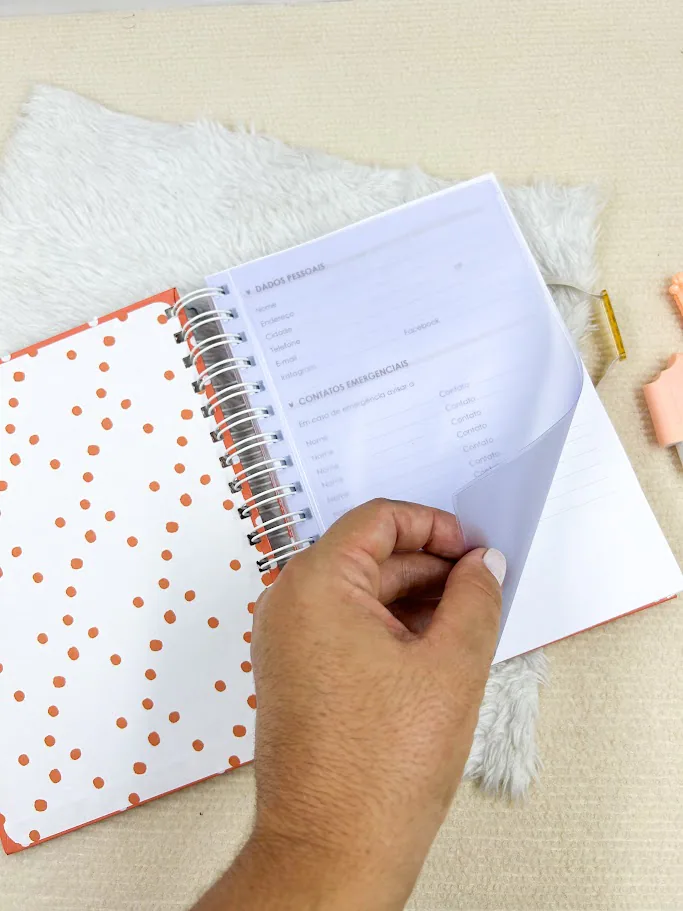Caderno Pautado A5 Bolinhas miniatura 2