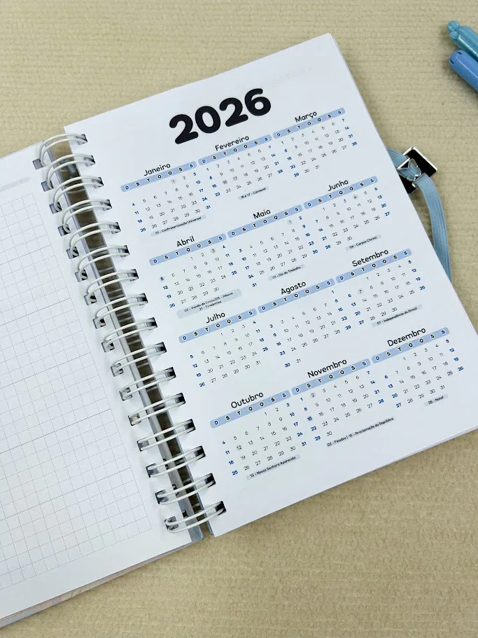 Caderno Pautado A5 Borboletas  miniatura 5