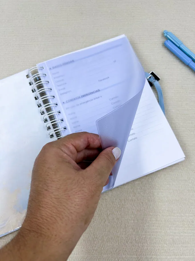 Caderno Pautado A5 Borboletas  miniatura 4