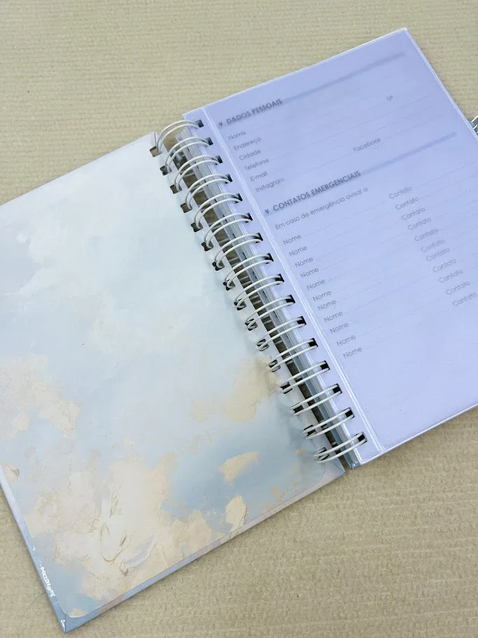 Caderno Pautado A5 Borboletas  miniatura 3