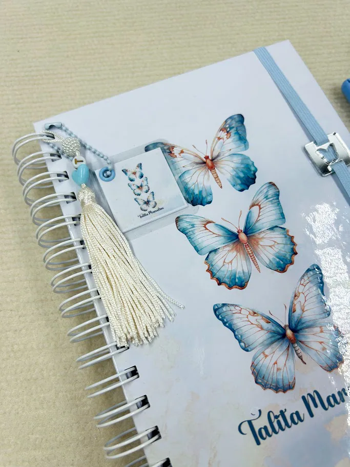 Caderno Pautado A5 Borboletas  miniatura 2