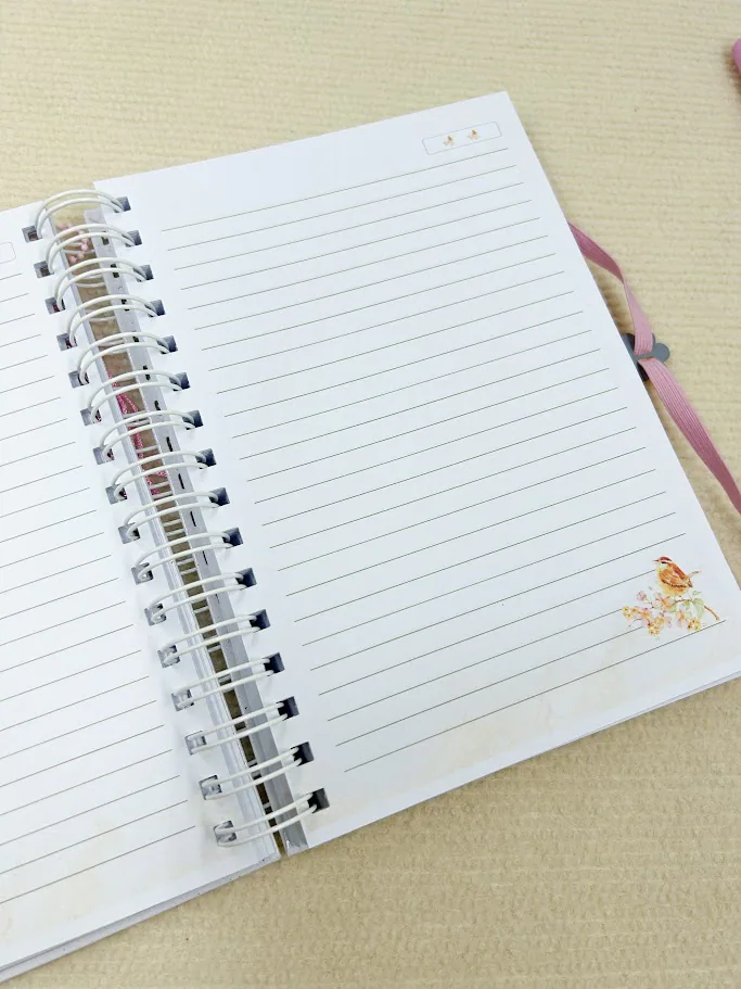 Caderno Pautado A5 Pássaros  miniatura 5