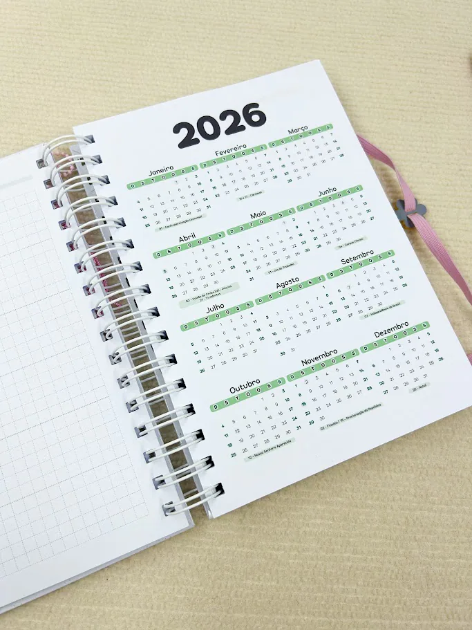 Caderno Pautado A5 Pássaros  miniatura 4