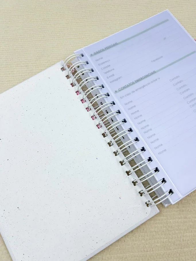 Caderno Pautado A5 Pássaros  miniatura 3