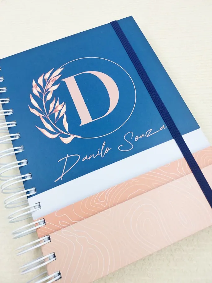 Caderno Pautado A5 Masculino miniatura 2
