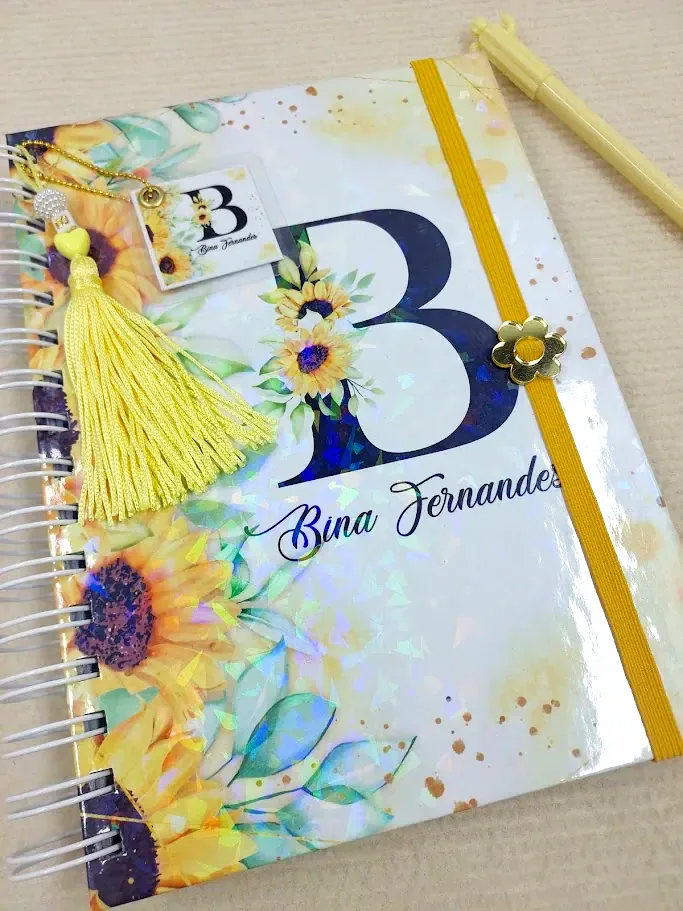 Caderno Pautado A5 Girassol  miniatura 2