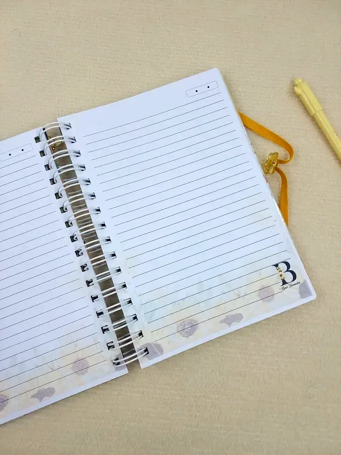 Caderno Pautado A5 Girassol  miniatura 4