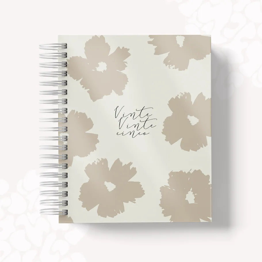 Caderno Pautado A5 Clean