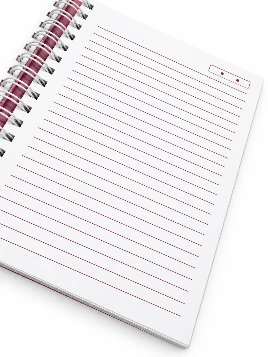 Caderno Pautado A5 Corações miniatura 2
