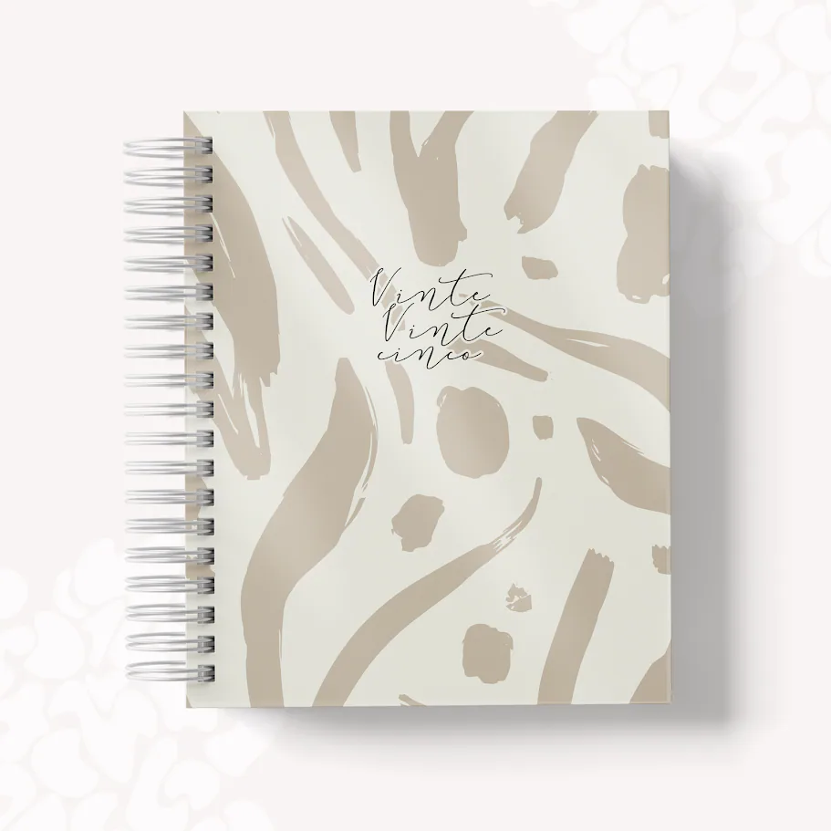 Caderno Pautado A5 