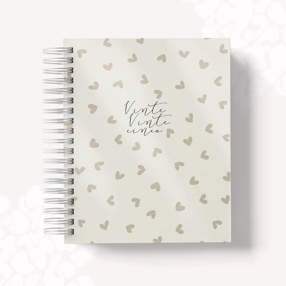 Caderno Pautado A5 