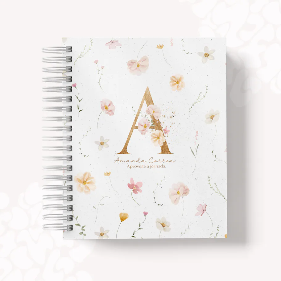 Caderno Pautado A5 