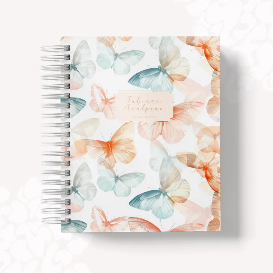 Caderno Pautado A5 