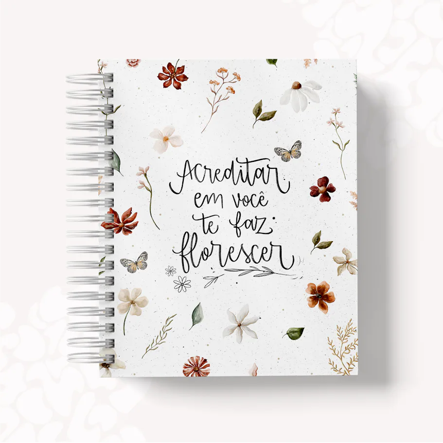 Caderno Pautado A5