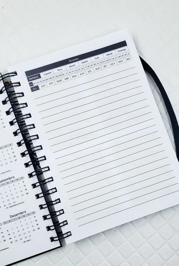 Caderno Pautado A5 miniatura 4