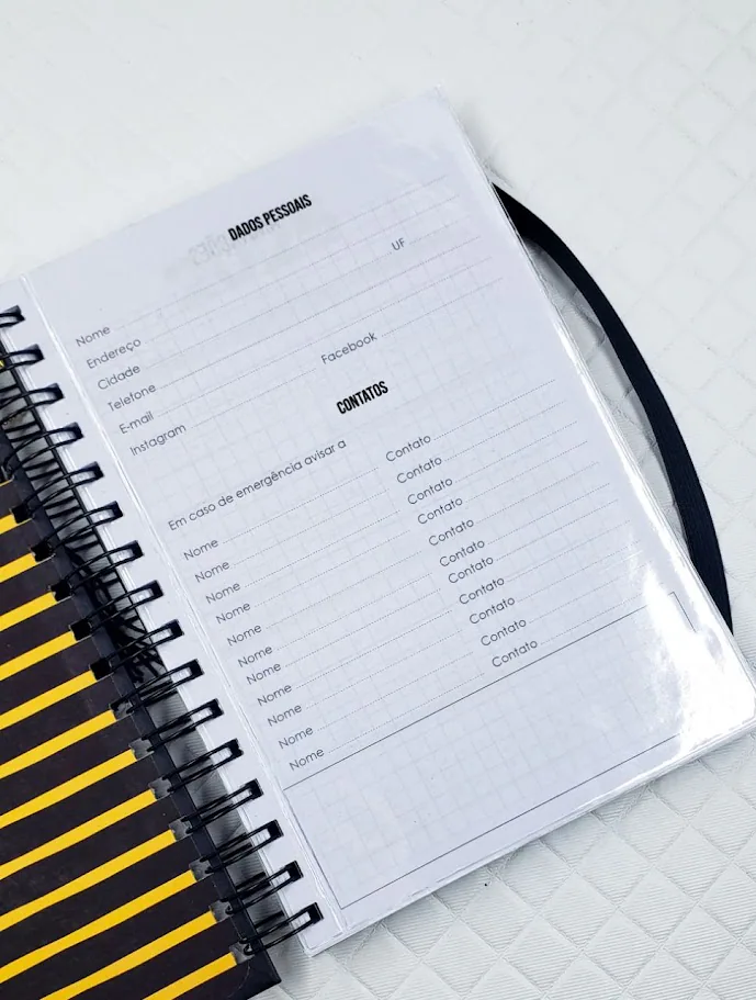 Caderno Pautado A5 miniatura 3