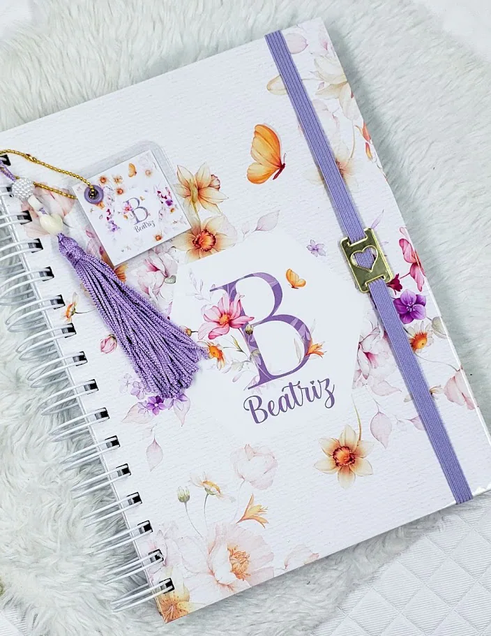 Caderno Pautado A5 
