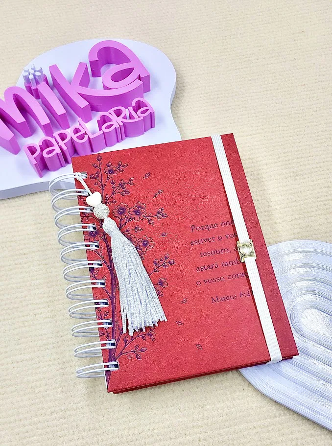 Caderno Pautado A6 
