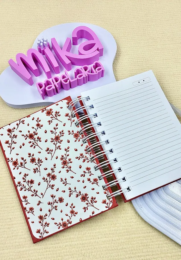 Caderno Pautado A6  miniatura 2