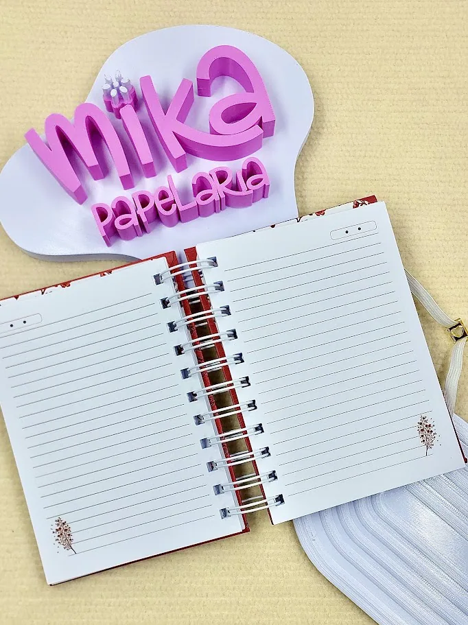 Caderno Pautado A6  miniatura 3