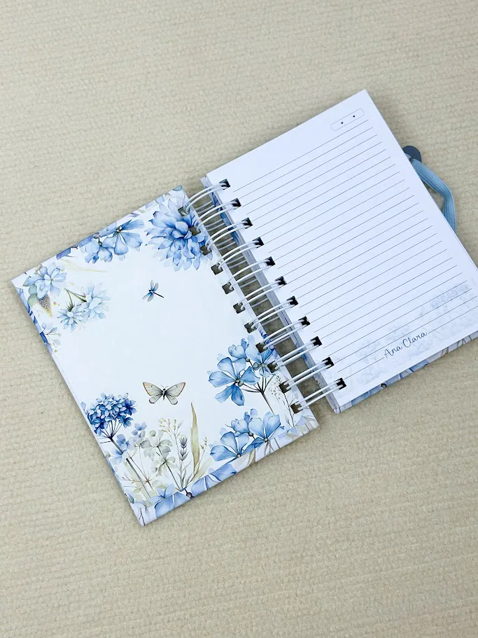 Caderno Pautado A6  miniatura 3