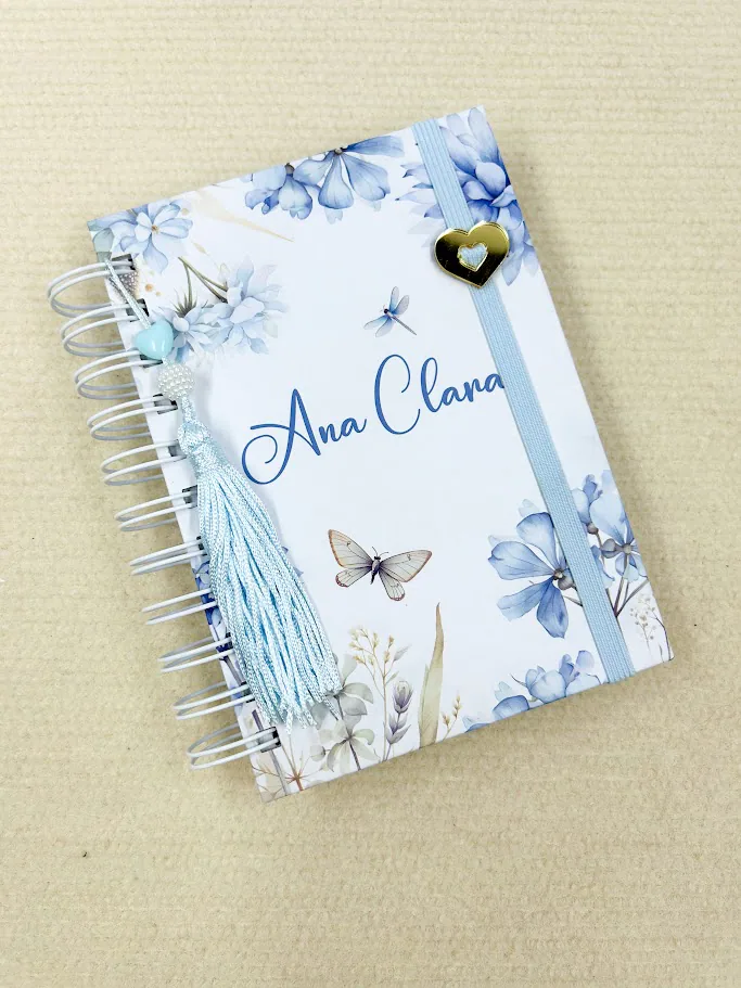 Caderno Pautado A6 
