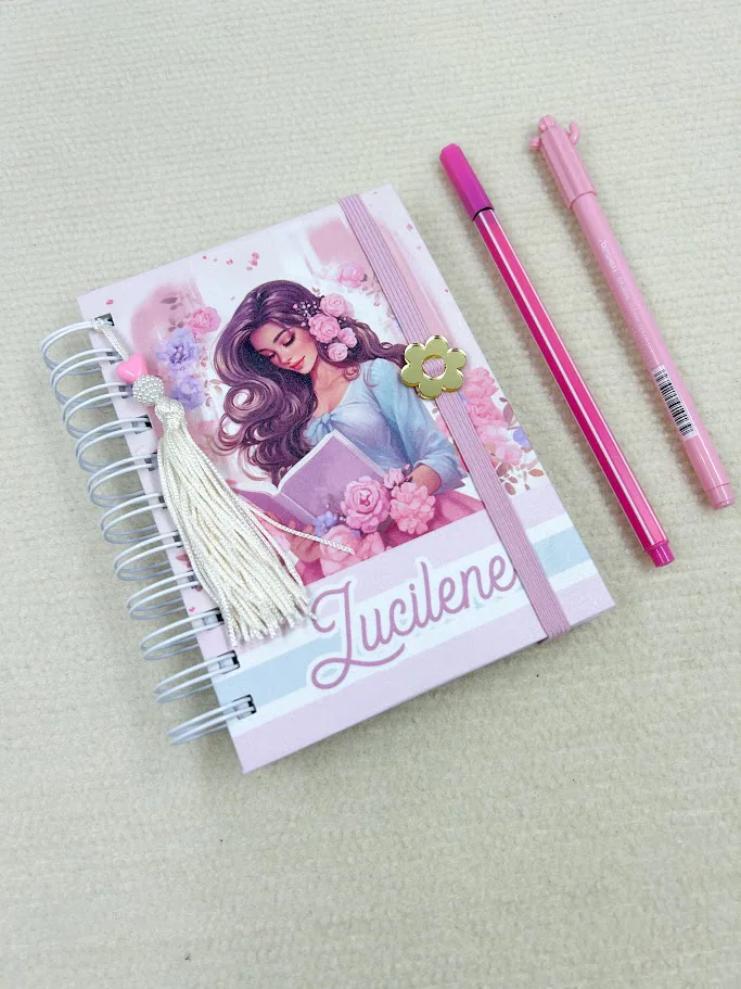 Caderno Pautado A6 