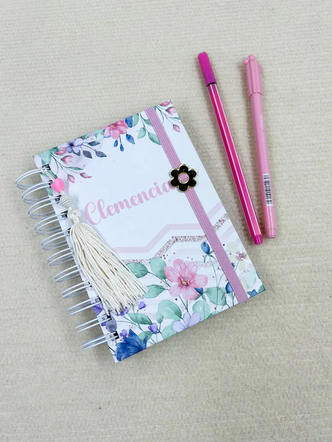 Caderno Pautado A6 