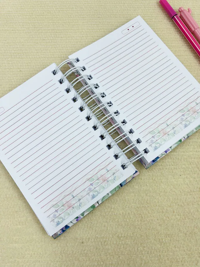 Caderno Pautado A6  miniatura 2