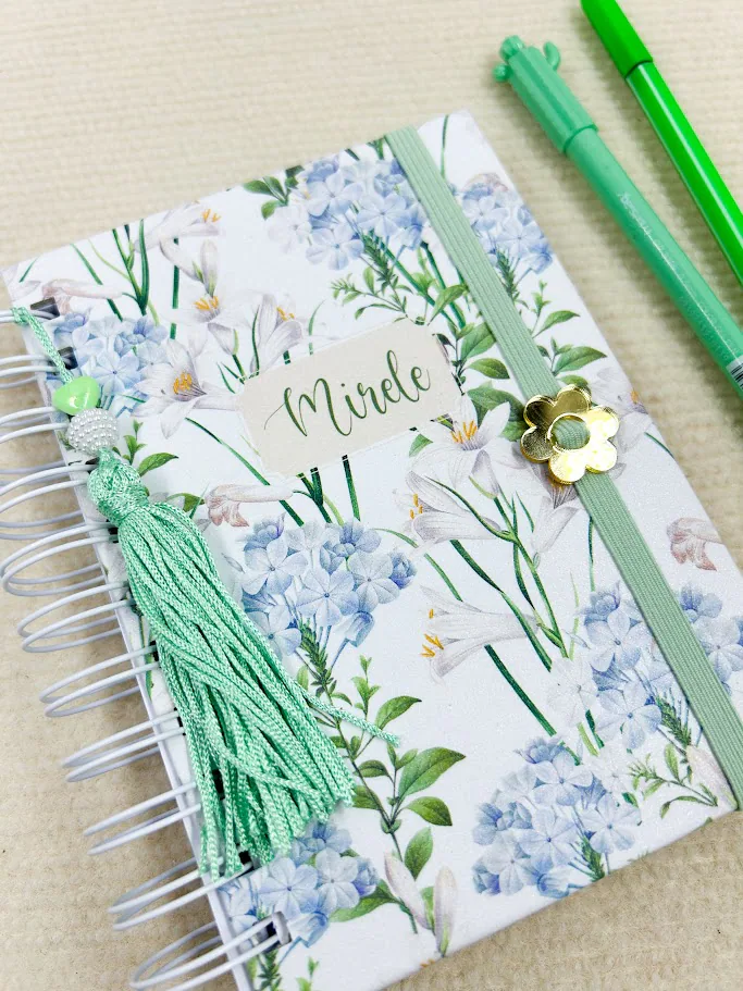 Caderno Pautado A6  miniatura 2