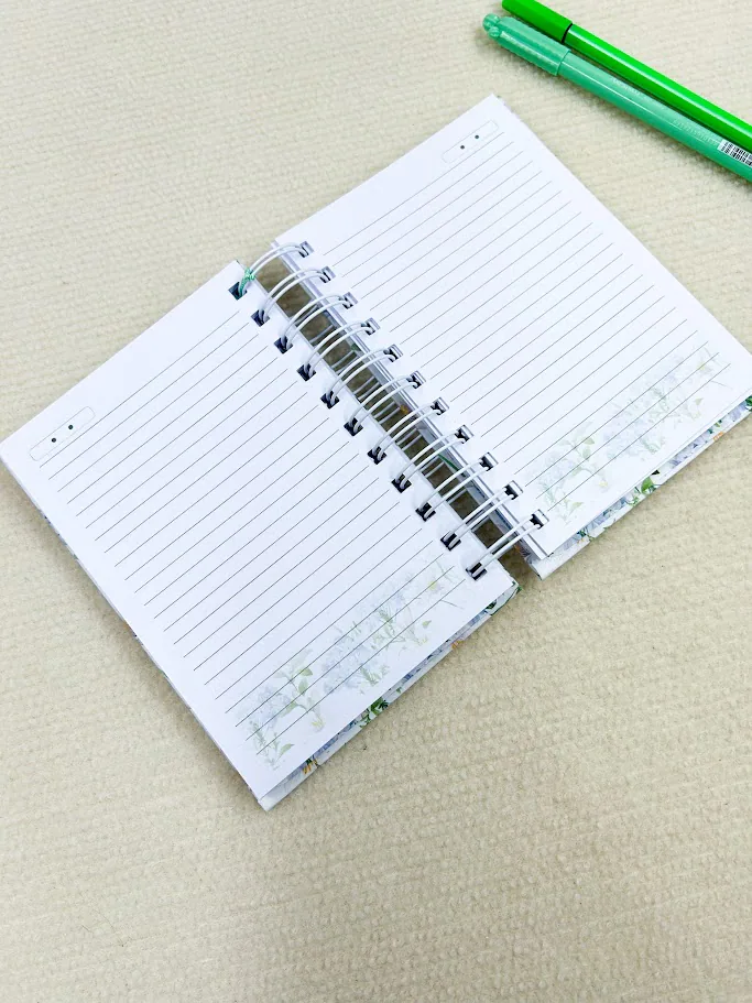 Caderno Pautado A6  miniatura 3